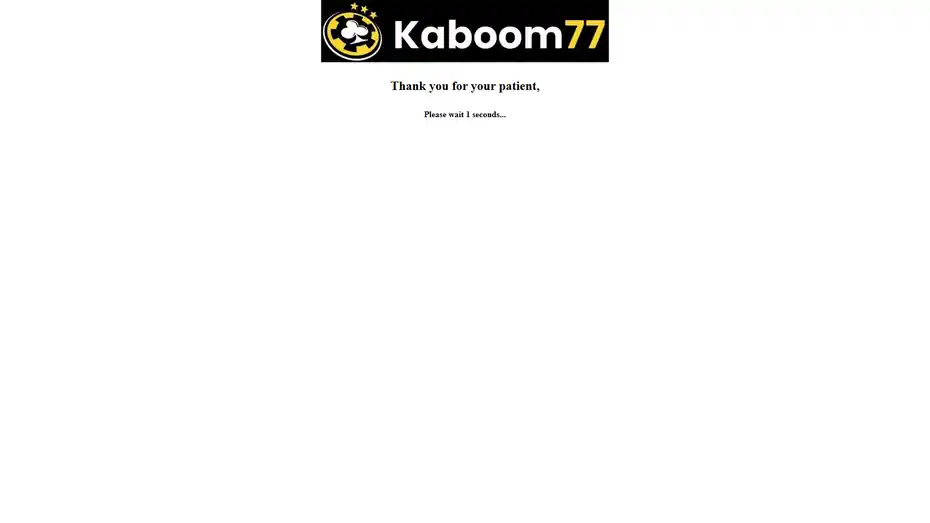 Kaboom77 App