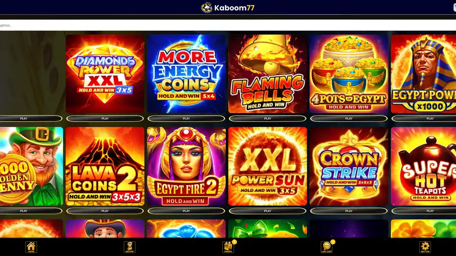 Kaboom77 Casino