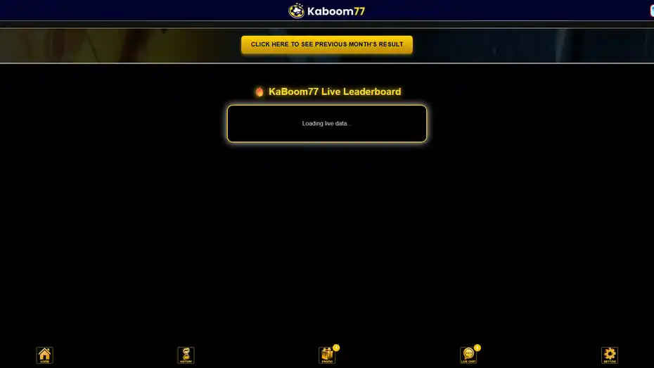 Kaboom77 Registration